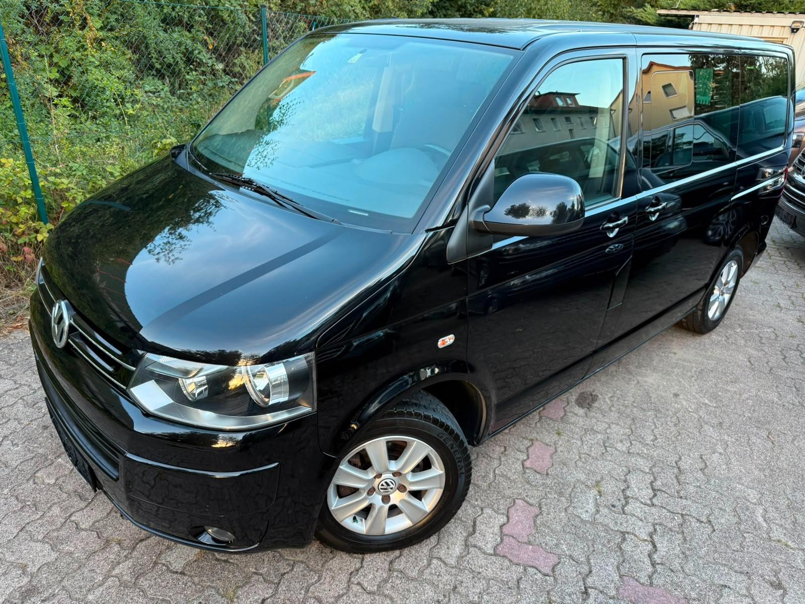 Volkswagen T5 Multivan 2.0 140PS/2X SCHIEBETÜR/COMFORTLINE