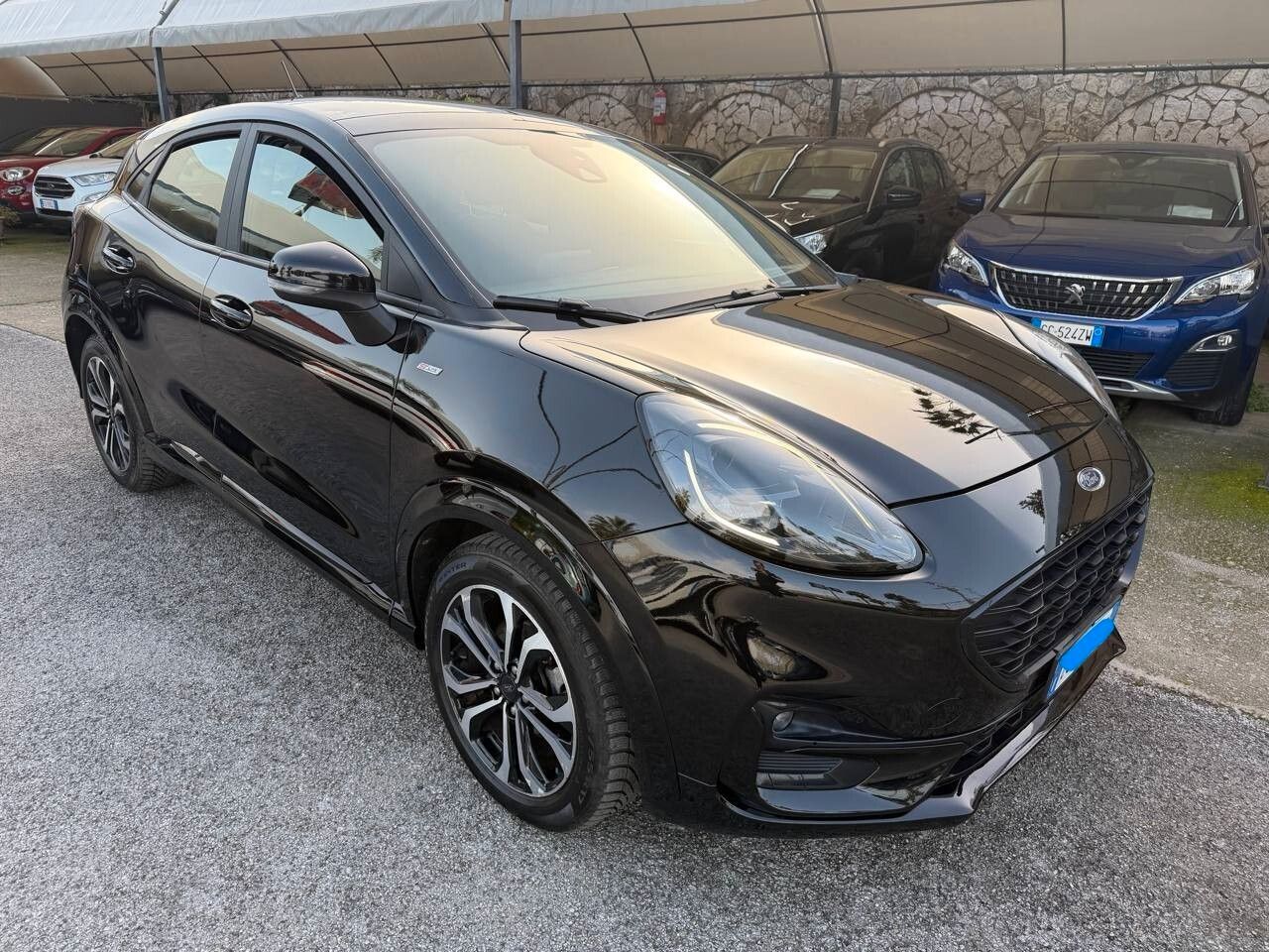 Ford Puma 2021 1.5 120 ST-Line X Tettuccio imagem 2