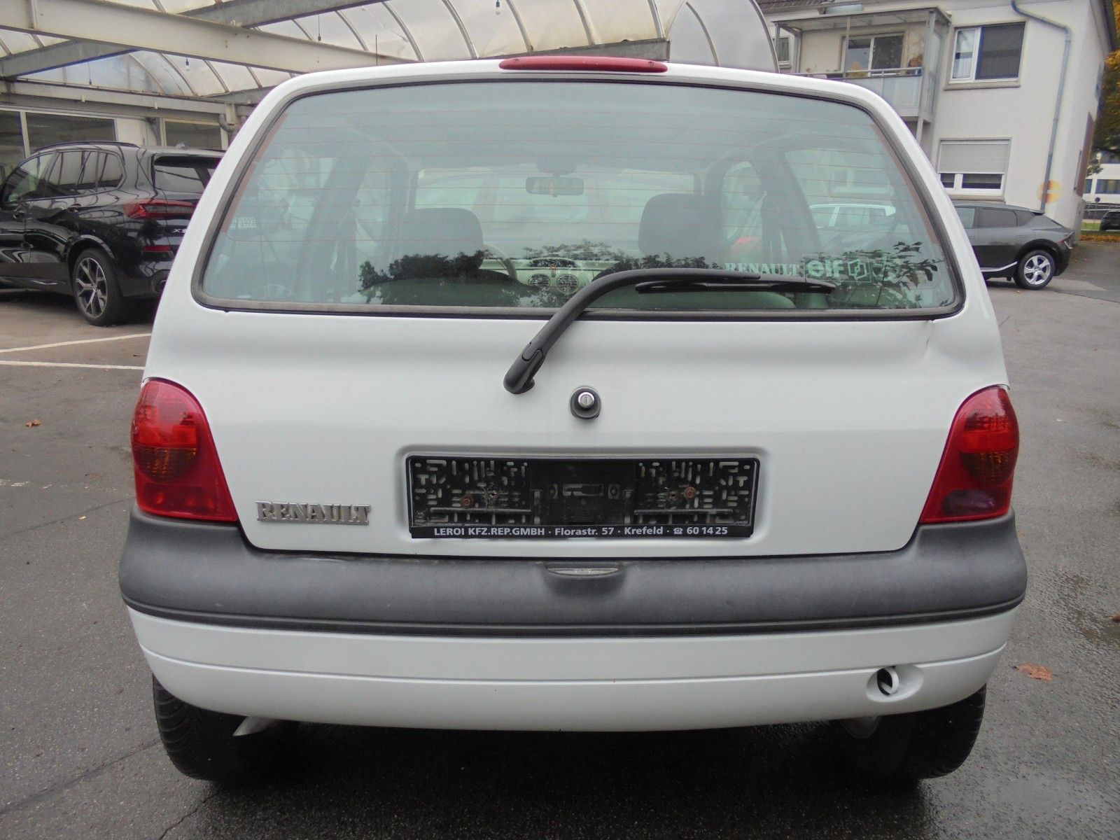 Fahrzeugabbildung Renault Twingo Initiale 1.2 Klima/Faldach