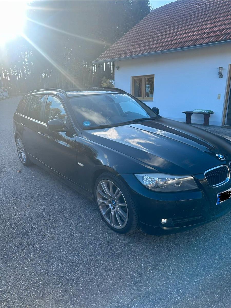 BMW 318 2011 — вигляд ззаду