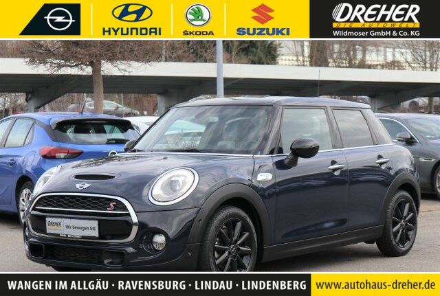 MINI Mini Cooper S Navi/Pano.-Dach/Klima/LED/Sitzhzg.