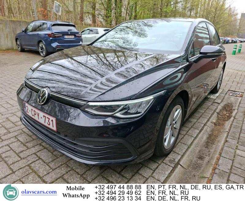 Volkswagen Golf 2.0 TDI Aut. LED Virtual CarPlay Navi Came