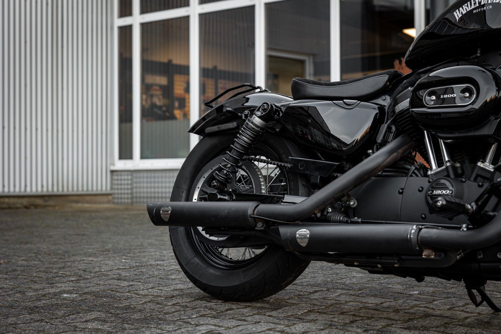 Fahrzeugabbildung Harley-Davidson XL1200X SPORTSTER FORTY-EIGHT - PENZL AUSPUFF -