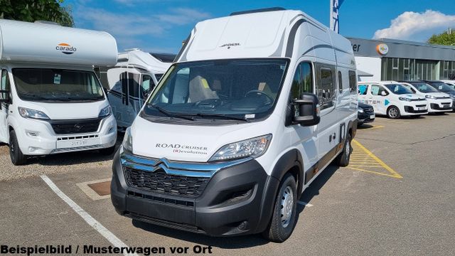 POESSL Roadcruiser Revolution Citroen 165PS Heckbett