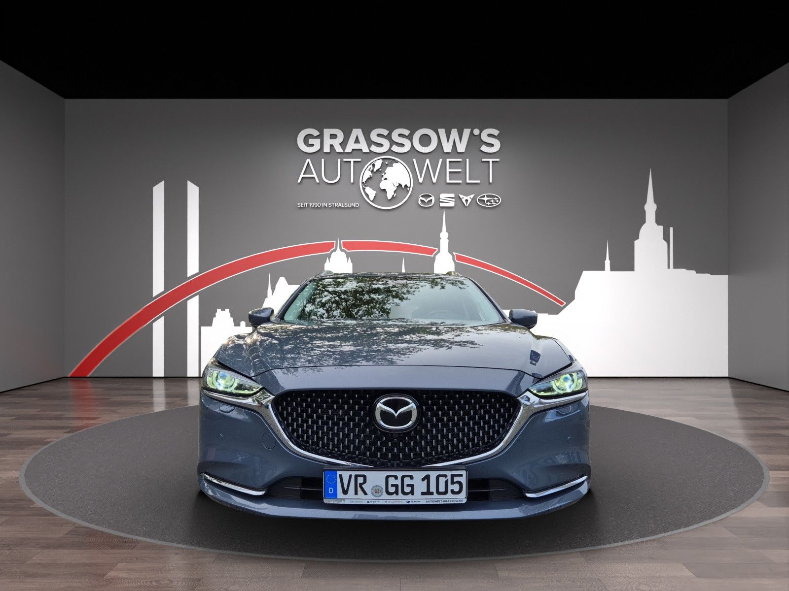 Fahrzeugabbildung Mazda 6 Kombi Exclusive-Line/INKL.WINTERRÄDER