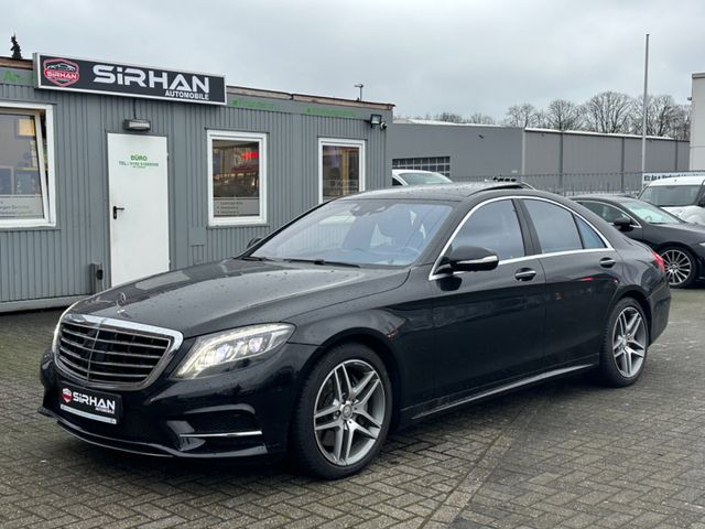 Mercedes-Benz S 500 AMG Paket Alcantara*Nacht*Head*3 X TV*