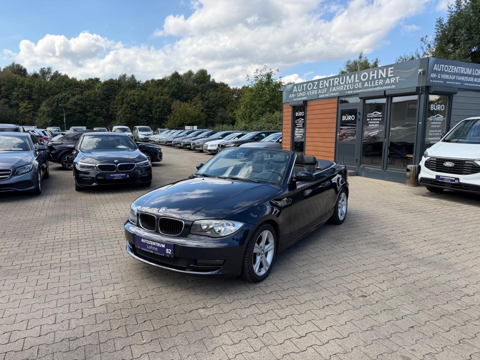 BMW 118i Cabrio/KLIMA/TEMPOMAT