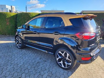 Fahrzeugabbildung Ford EcoSport ST-Line