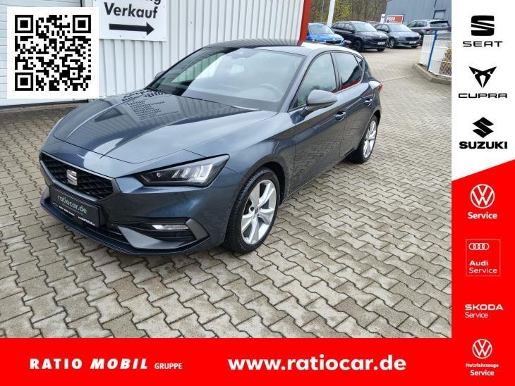 Seat LEON FR 1.0 TSI BEHEIZB.LENKRAD VOLL-LED DAB+ 