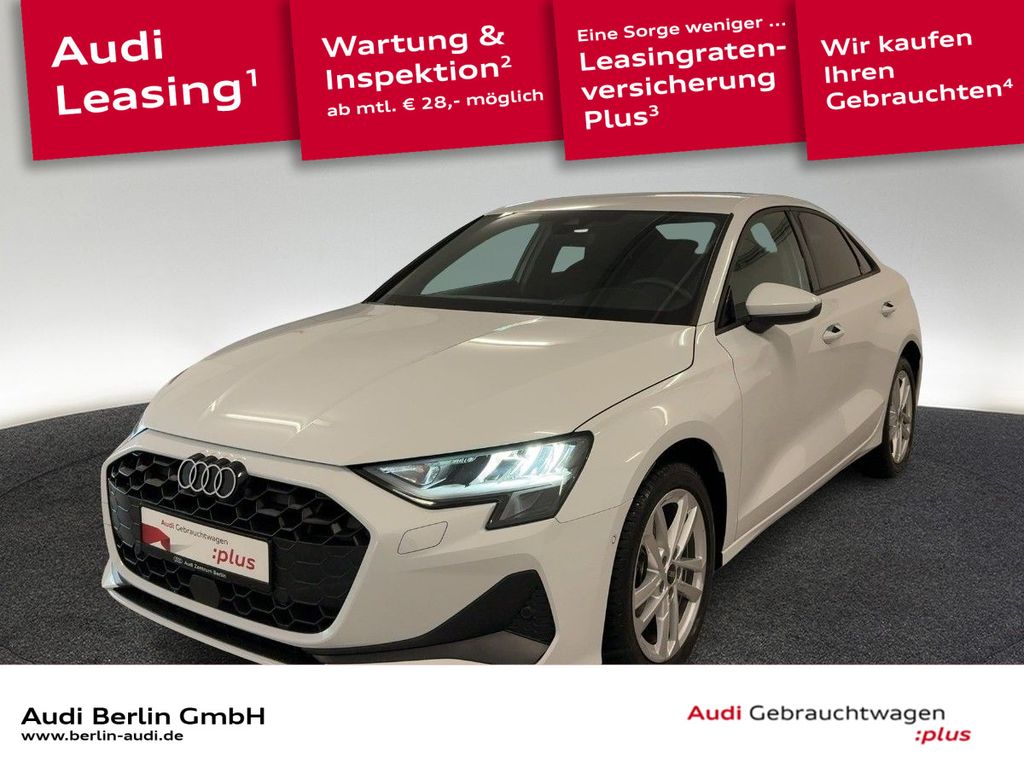 A3 Limousine 35 TDI S tr. LED NAVI PDC VIRTUAL