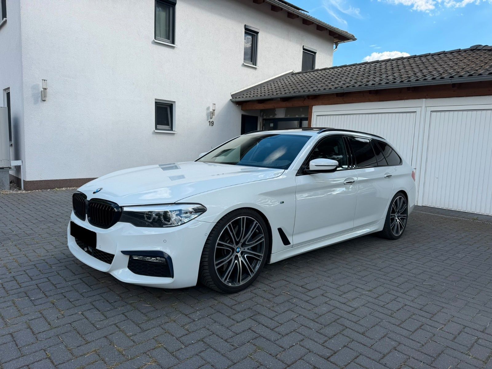 BMW 540 i xdrive M-Sportpaket LED Pano Digtl Cockpit