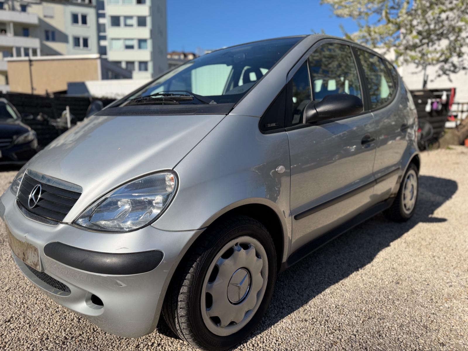 Mercedes-Benz A 140 LIM./1.HAND/KLIMA/TÜV SERVICE-NEU/5-TÜRIG