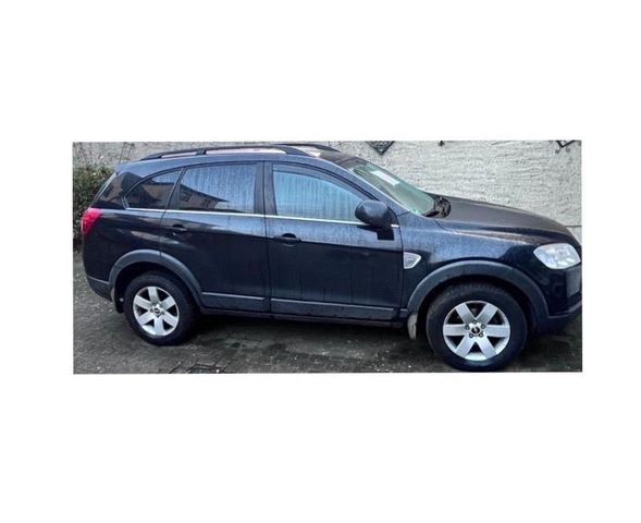 Chevrolet Captiva Benzin / LPG