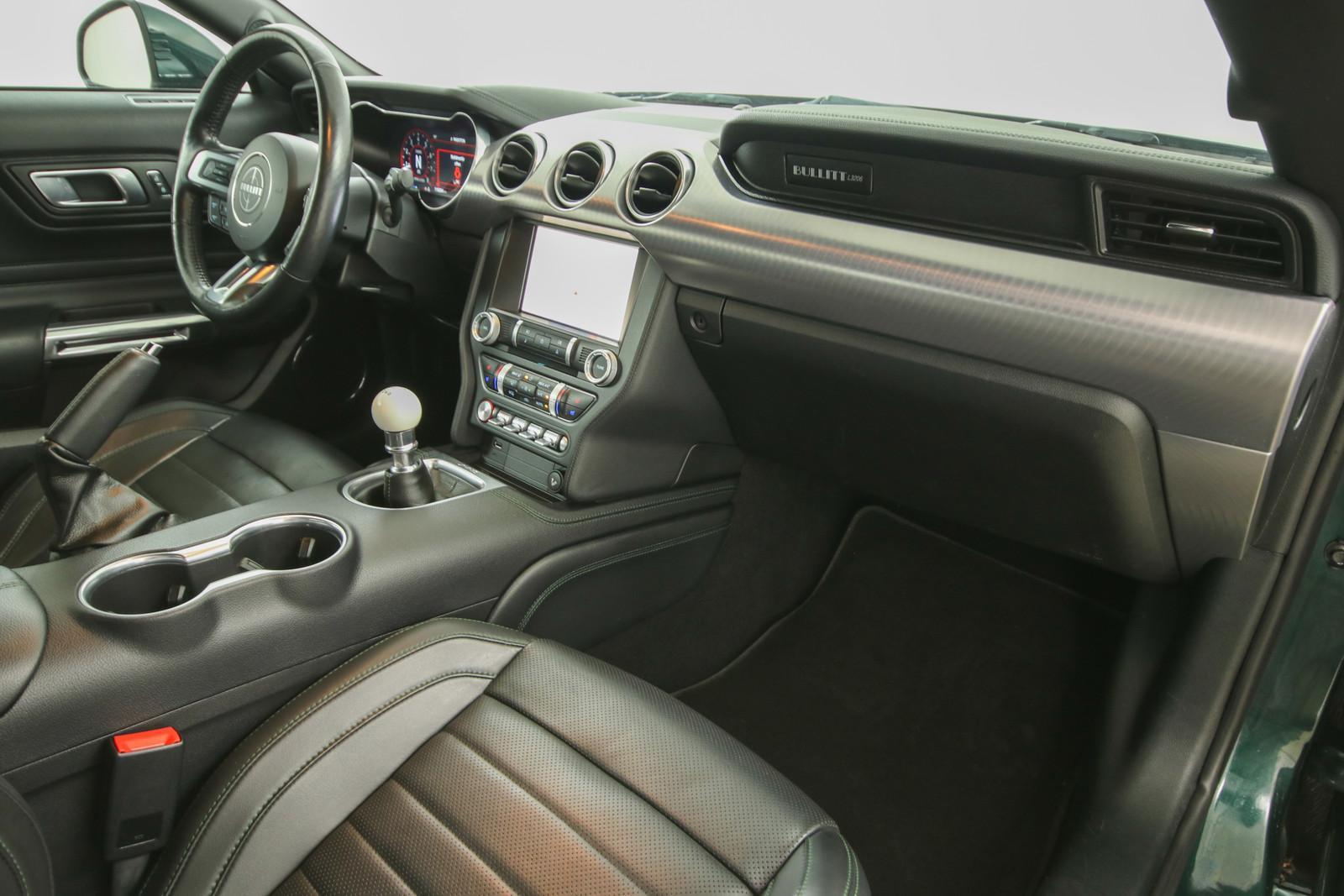 Ford Mustang Bullitt Fastback ACC Leder Kamera, миниатюра 9