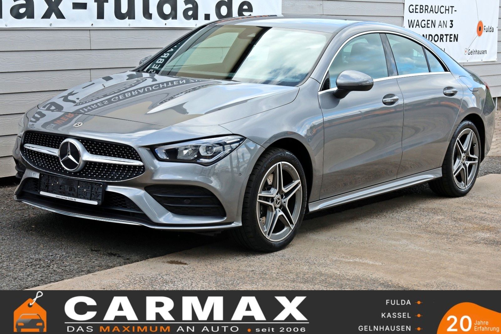Fahrzeugabbildung Mercedes-Benz CLA 250 e, AMG-line,T.Leder,Navi,LED,CarPlay,AHK