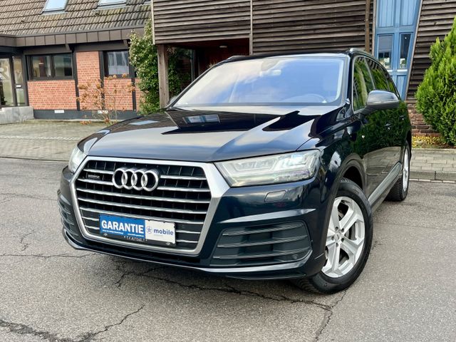 Audi Q7*3.0TDI*1.Hand*S-line*Ambiente*B&O*Garantie*