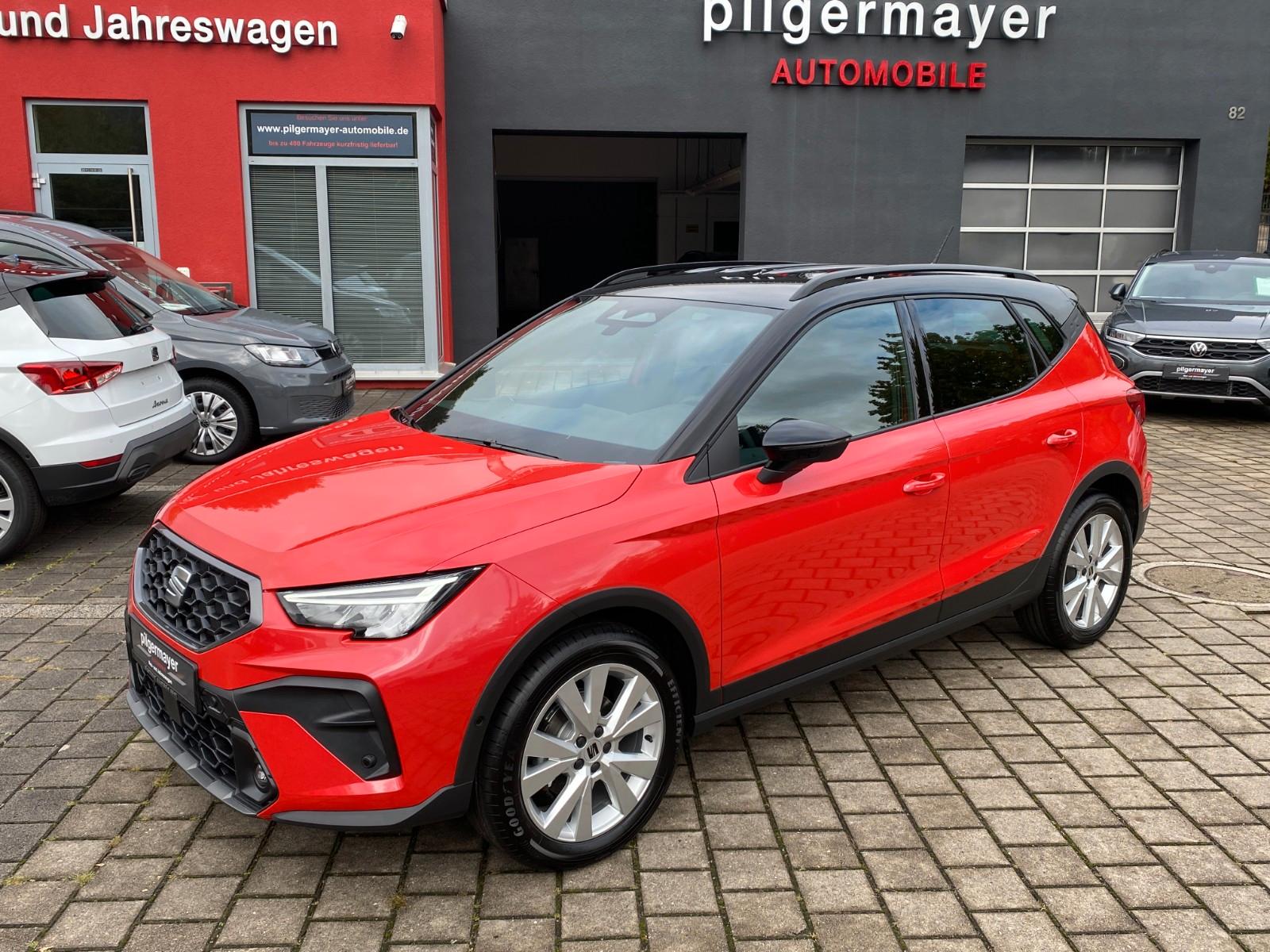 Seat Arona 1.0 TSI DSG Style ACC+Kamera+PDC+SHZ+LED