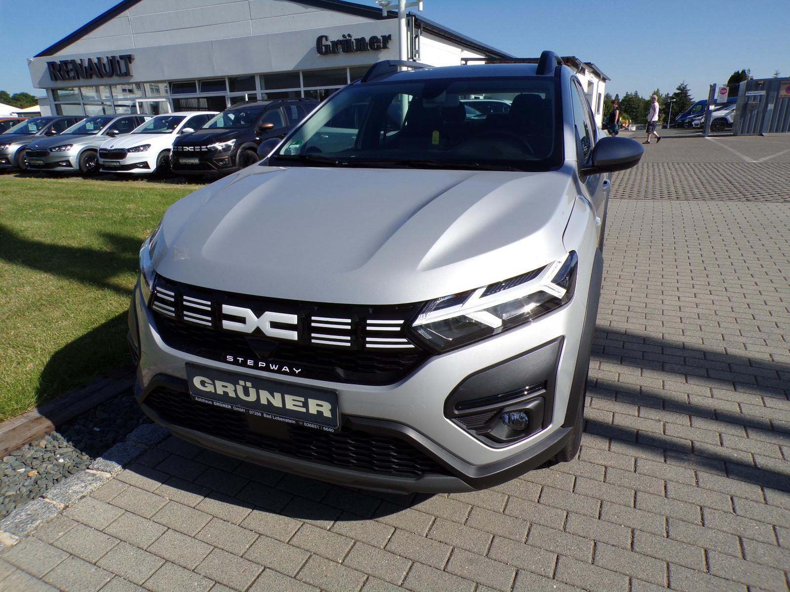 Dacia Sandero III Stepway Expression,LED,Klima,AHK