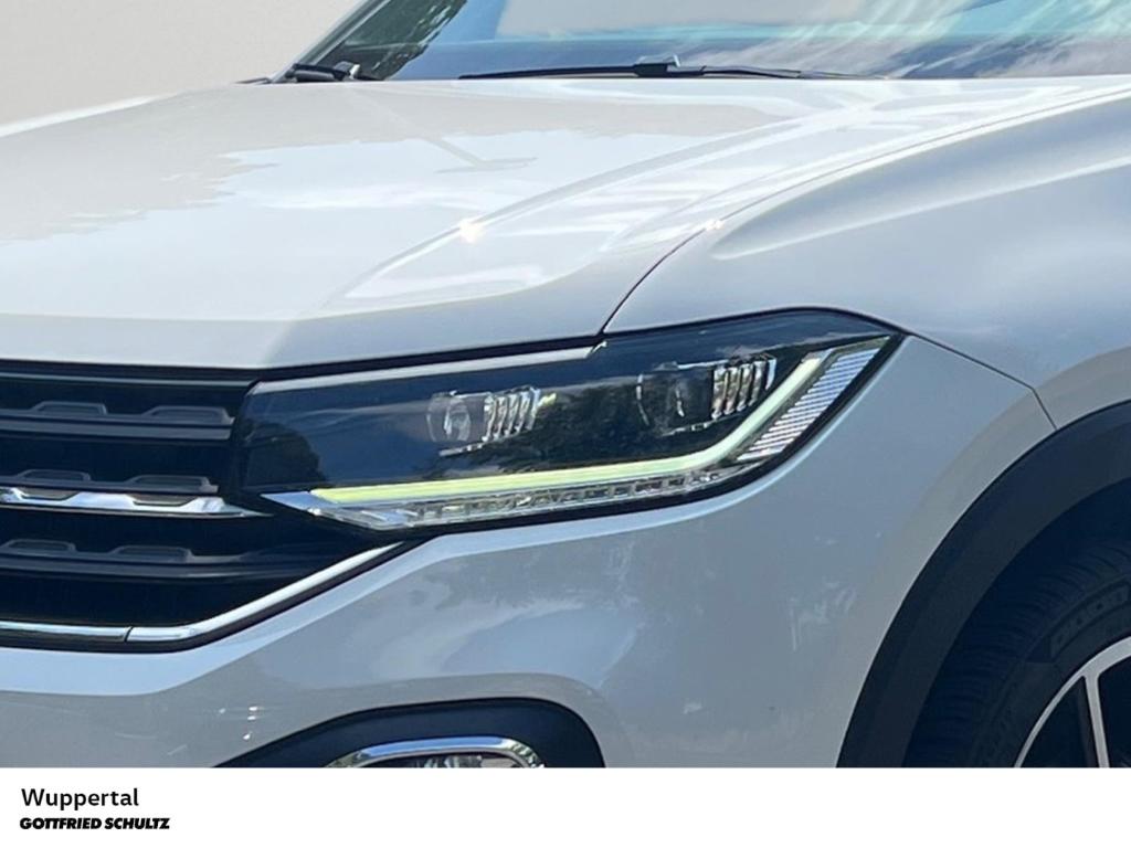 Volkswagen T-Cross 1.0 TSI Style DSG LED NAVI ACC SHZ PDC L, миниатюра 5