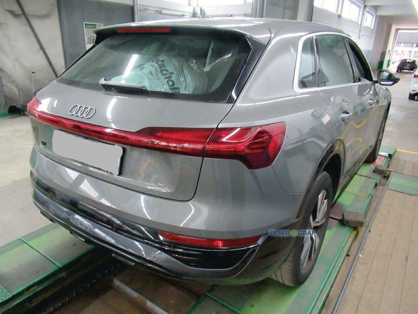 Audi Q8 e-tron 55 quattro advanced LED Air Susp. Kame foto 4