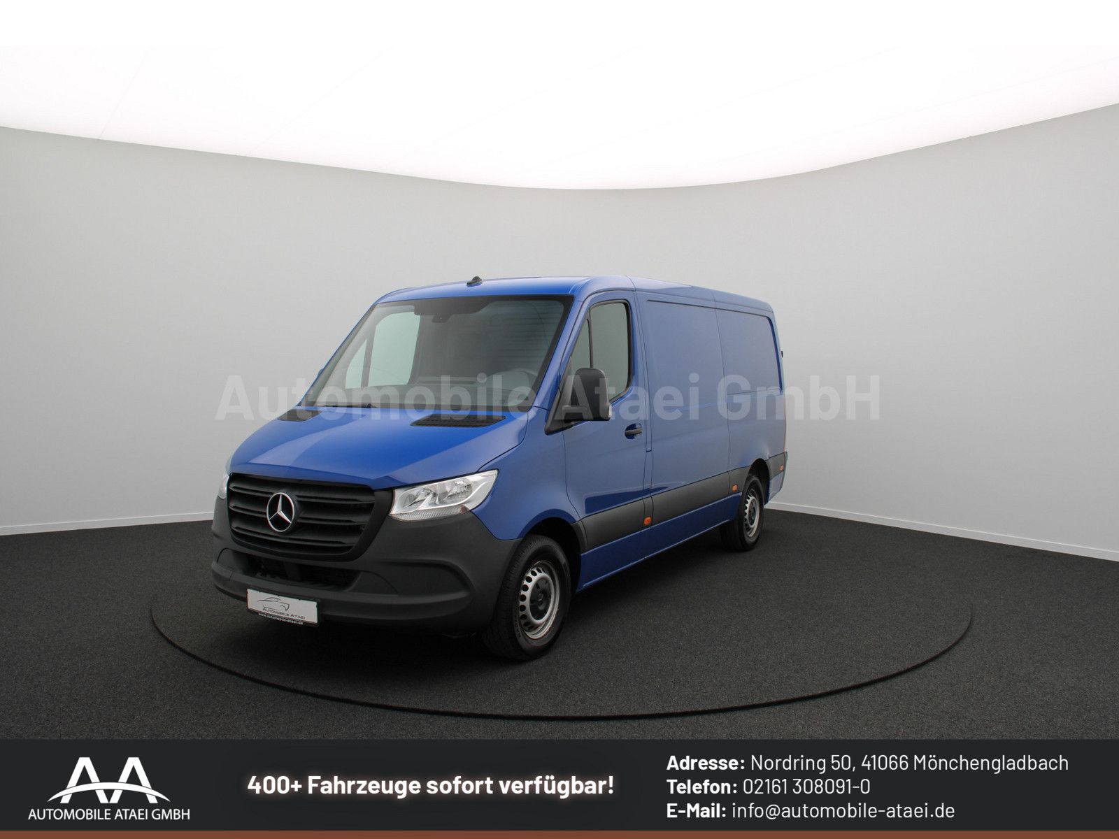 Fahrzeugabbildung Mercedes-Benz Sprinter 317 *TOP ZUSTAND* KAMERA 4413