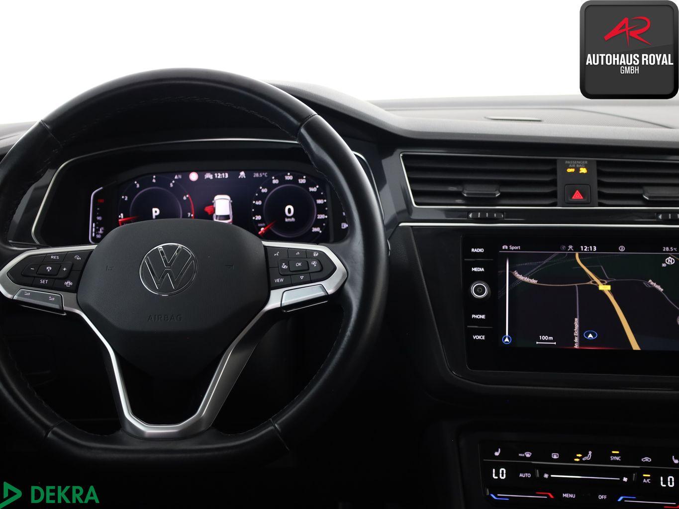 Volkswagen Tiguan Allspace 2.0 TSI 4M ELEGANCE MATRIX,ACC, миниатюра 15