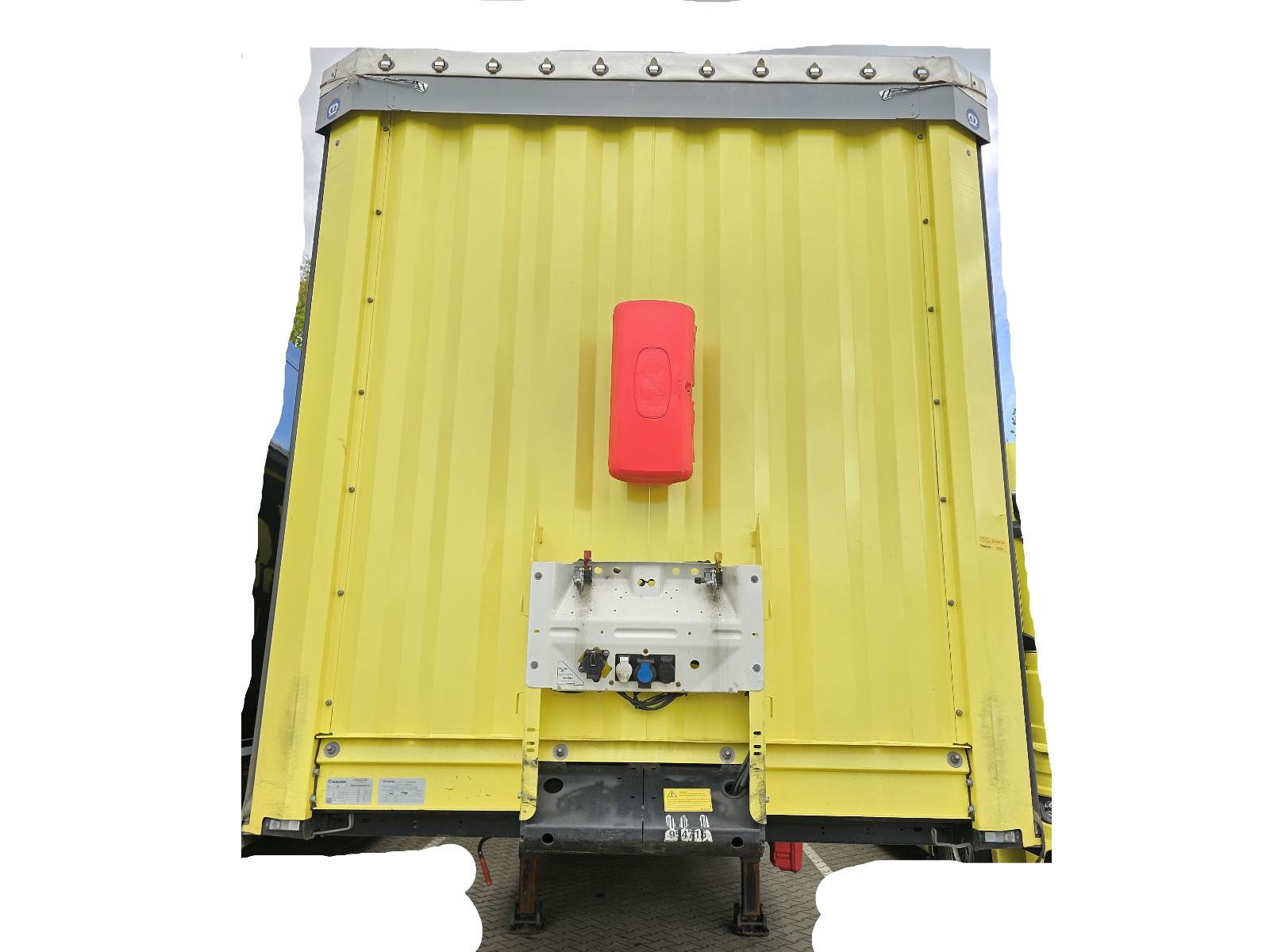 Krone SD Standard *2x Liftachse *103.000 km *2,70m*TOP