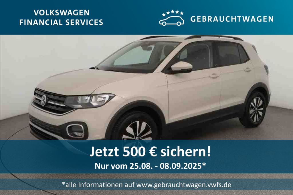 Volkswagen T-Cross Life MOVE 1.0 TSI Klima*PDC*SH