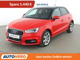 Audi A1 Sportback 1.6 TDI Sport *BI-XENON*PDC*SHZ* - mit Diesel-Antrieb: Rot, Kleinwagen