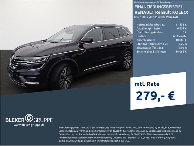 Renault KOLEOS Koleos Blue dCi185 Initiale Pari