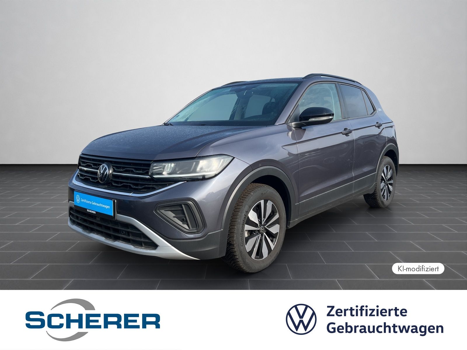 Volkswagen T-Cross Goal 1,0 TSI DSG ACC Ambientebeleuch foto 1