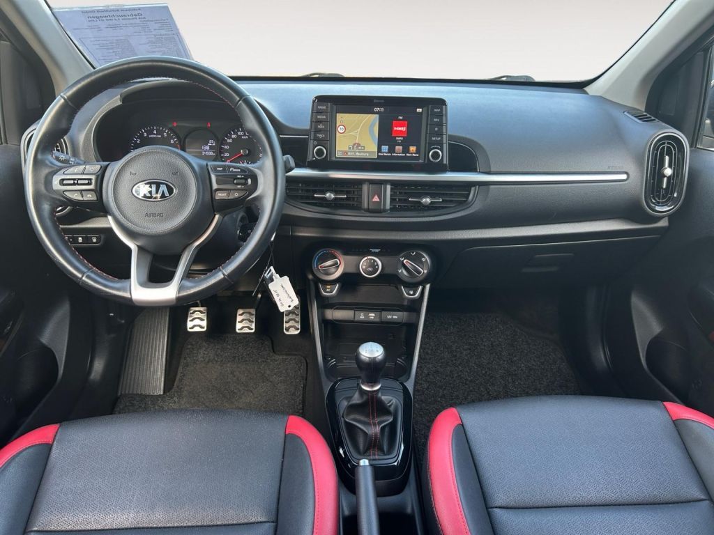 Fahrzeugabbildung Kia Picanto 1.2 ISG GT Line
