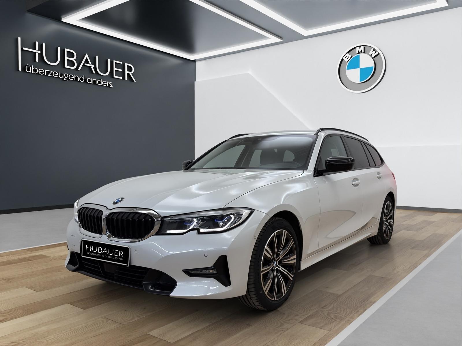 BMW 320d xDrive Touring [Sport Line, LC Prof, AHK, A