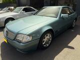 Mercedes-Benz 1992 Mercedes SL Class R129  300 SL - Mercedes-Benz SL 300: Cabrio