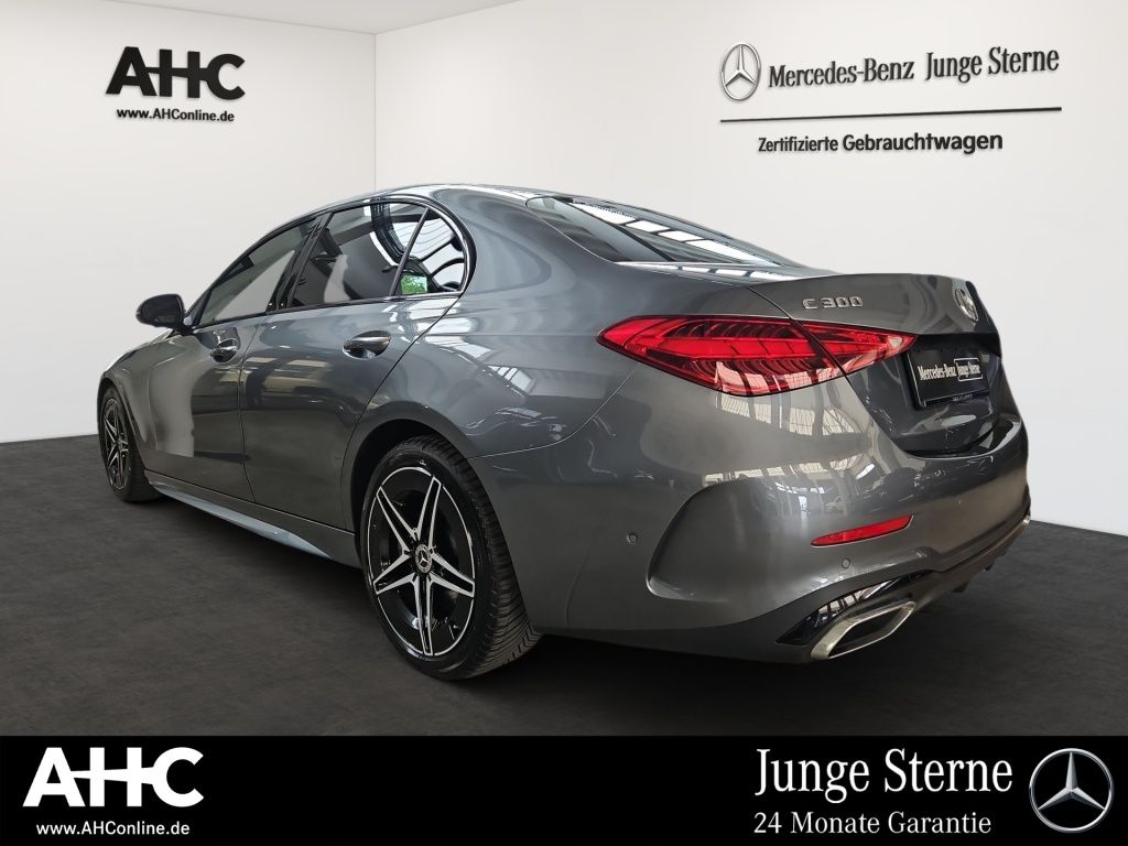 Fahrzeugabbildung Mercedes-Benz C 300 4M AMG Night AHK Pano LED 360 Memory Sport