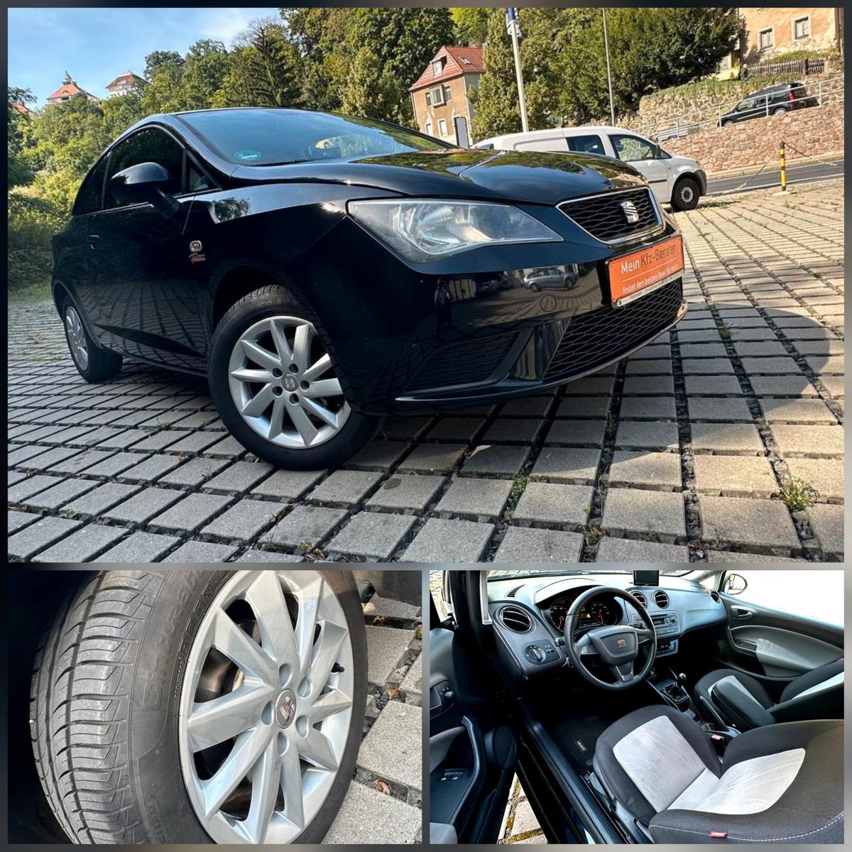 Seat Ibiza Easy-Entry Euro5 Klimaautomatik