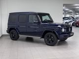 Mercedes-Benz G 350 d MULTIBEAM+360°+DISTRONIC+AHK+18"+SCHIEBE - blaue Mercedes-Benz G-Klasse
