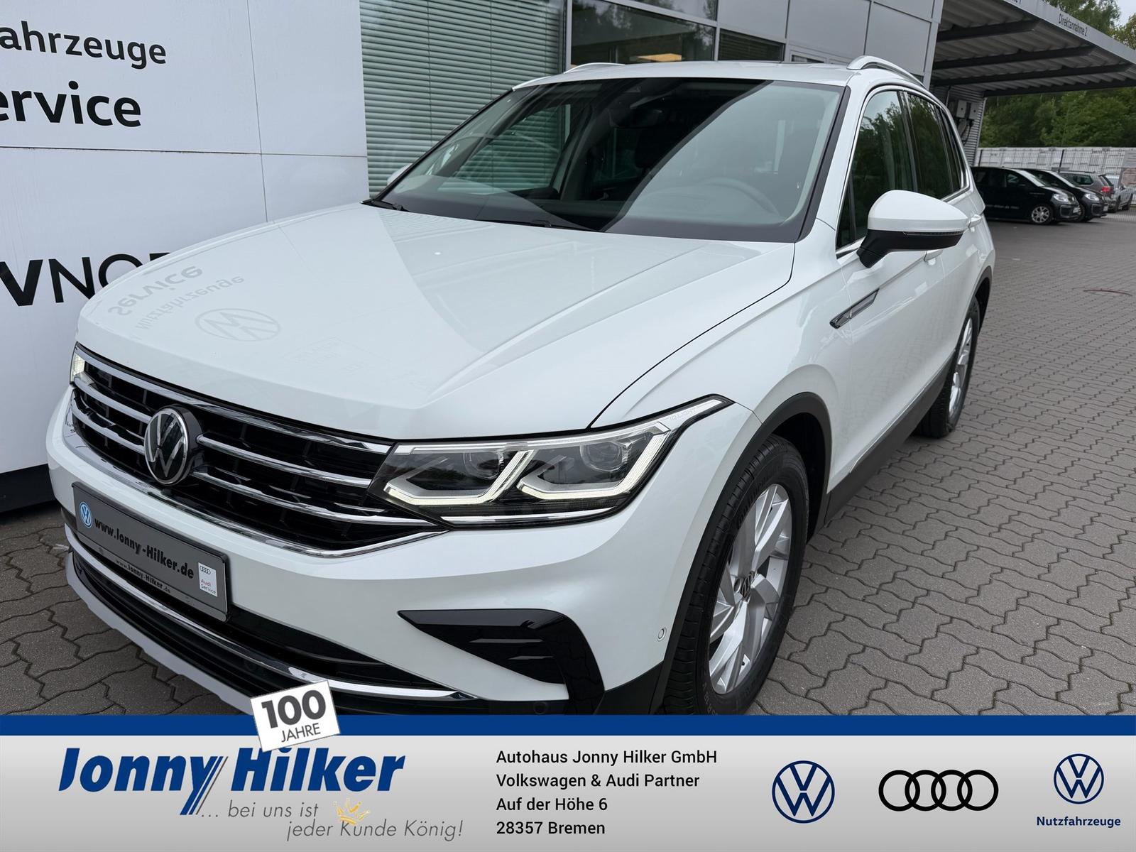 Volkswagen Tiguan Elegance 1.5 TSI DSG
