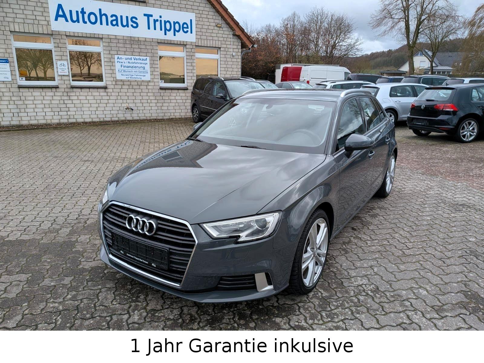 Audi A3 Sportback 30TDI Sportsitze+Fahrwerk AHK Xenon