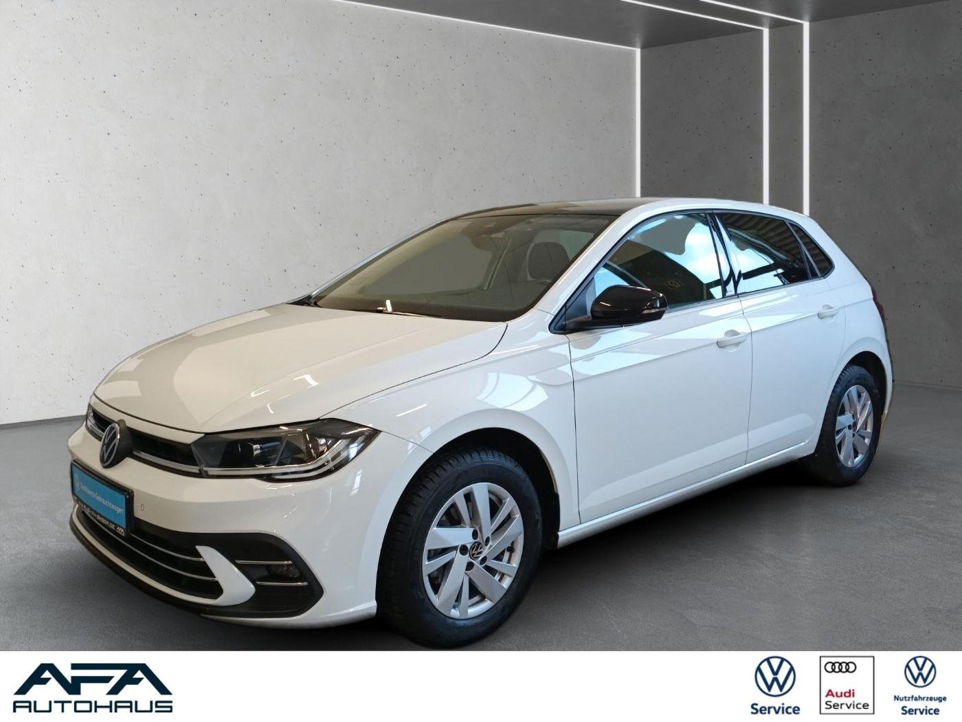 Volkswagen Polo 1.0 TSI STYLE DSG RoofPack*IQ.Light*App-Co.