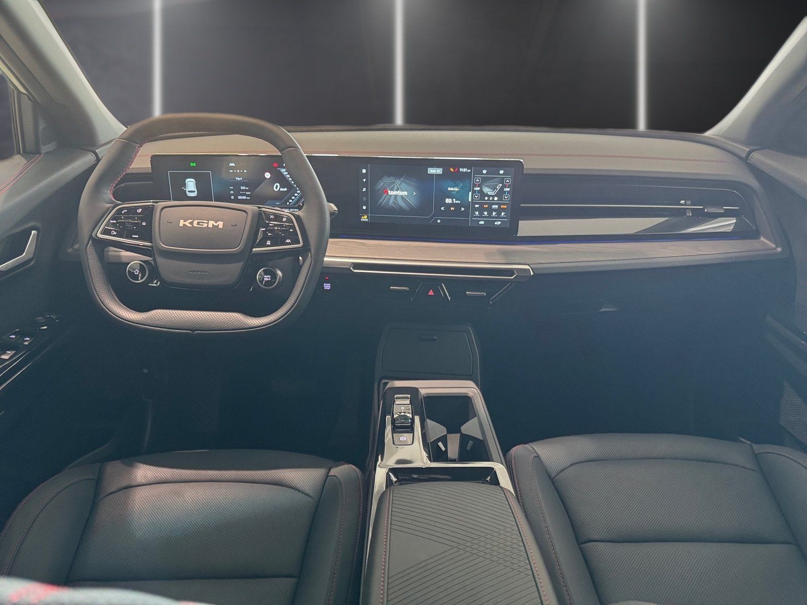 Fahrzeugabbildung KGM Actyon LUX 360°*Navigation*LED*elektr.Heckklappe