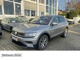 Volkswagen Tiguan 2.0 TDI Highline 4Motion AHK + Leder - VW Tiguan Gebrauchtwagen in Krefeld