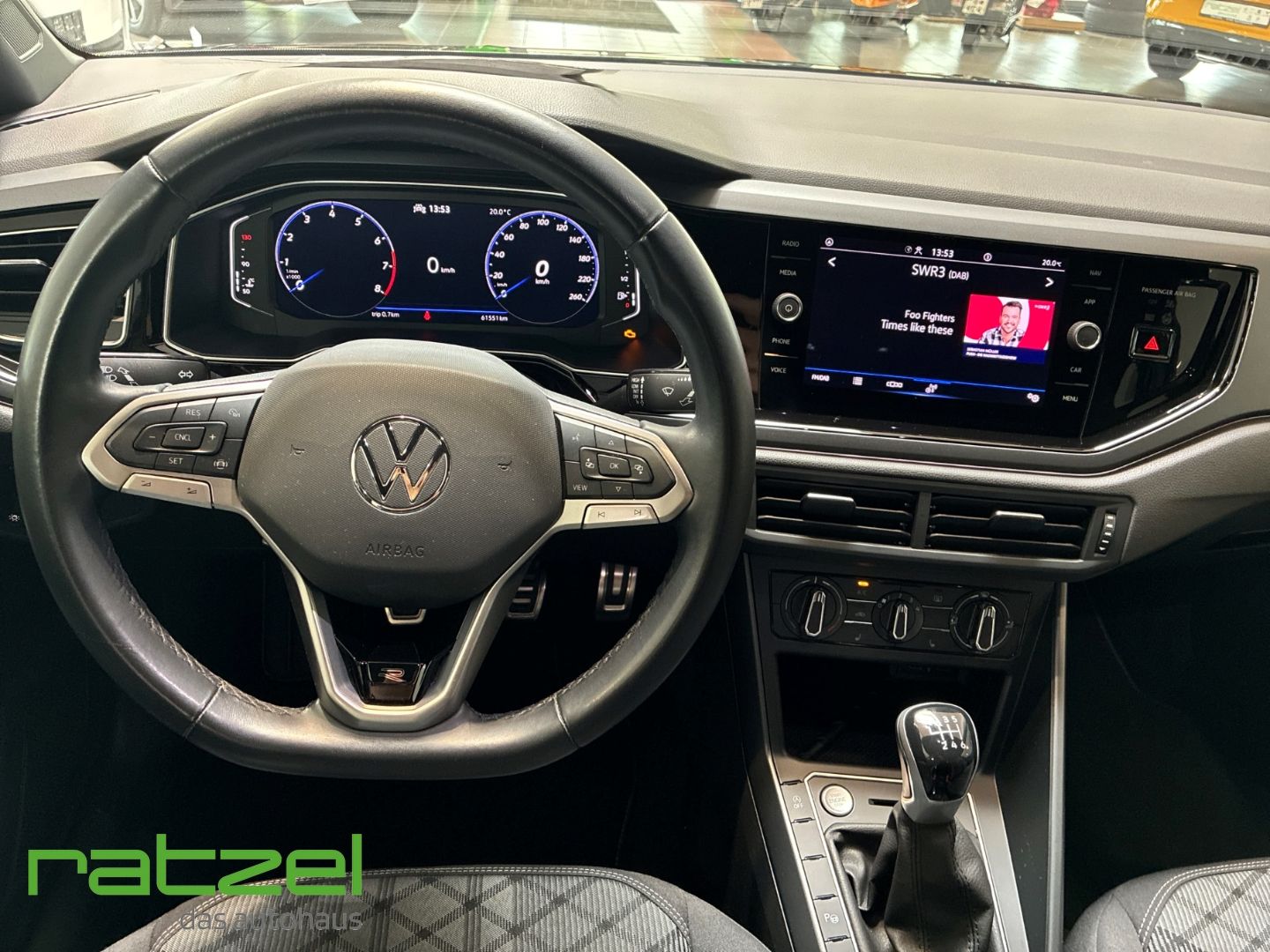 Fahrzeugabbildung Volkswagen Taigo R-Line 1.0 TSI App Connect LED Matrix
