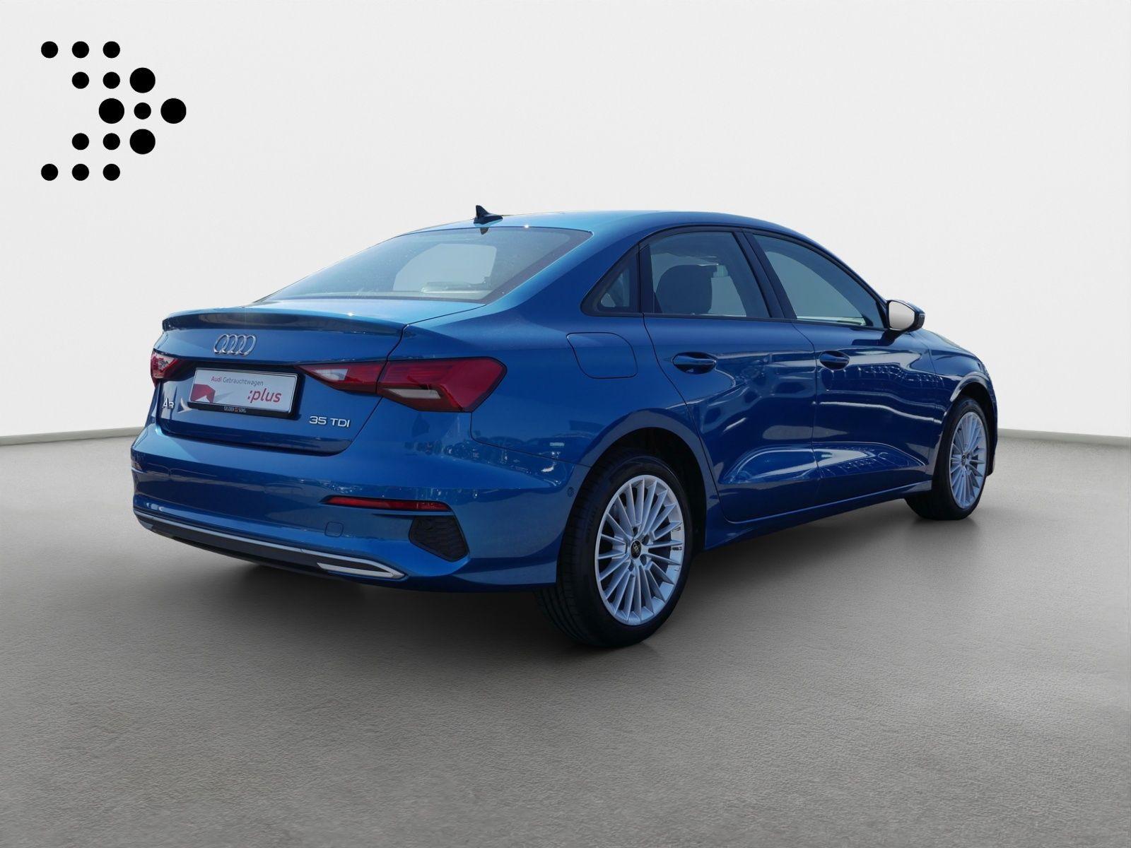 Audi A3 Limousine 35 TDI advanced LED*Navi*B&O*Virt.