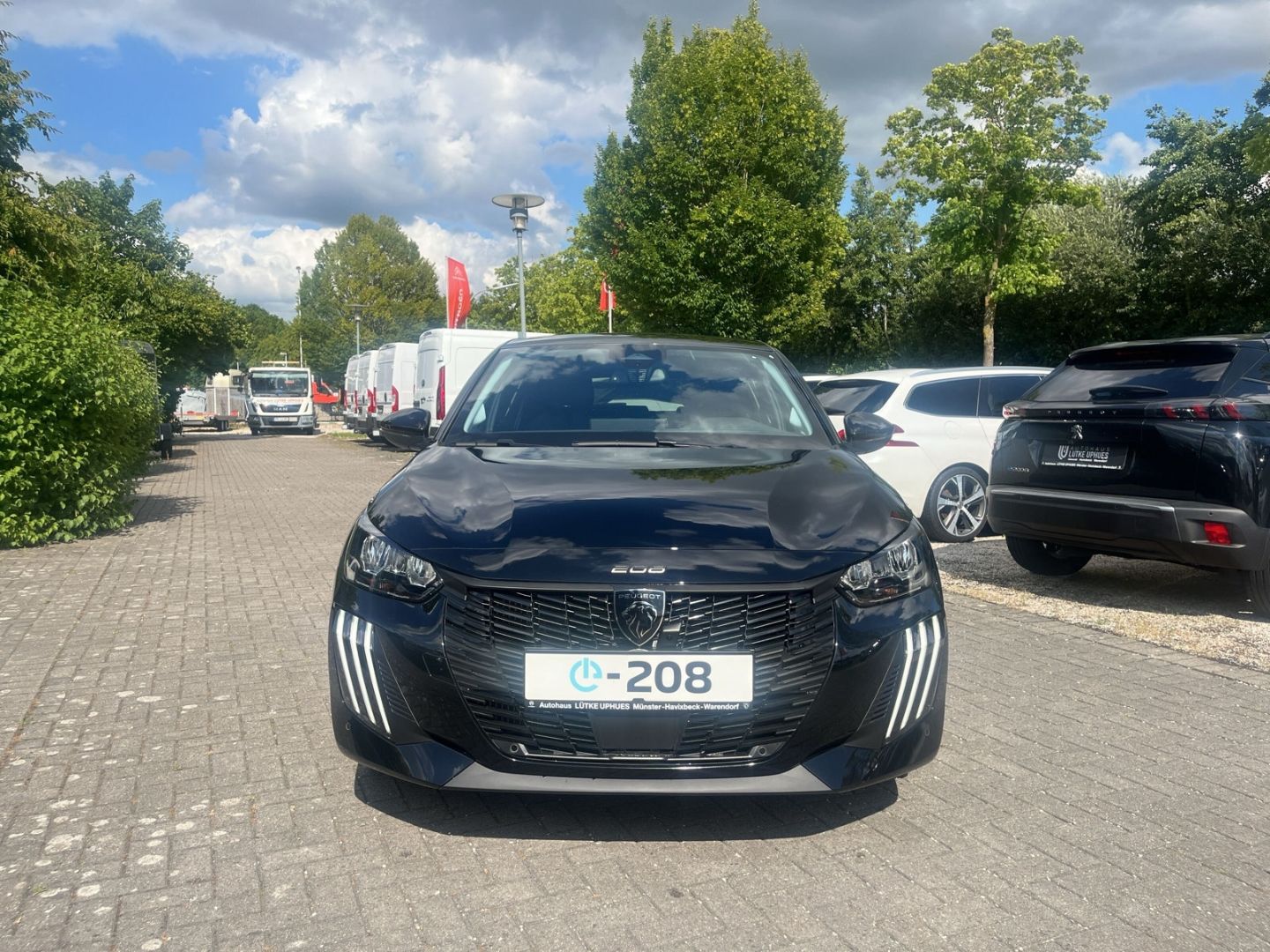 Fahrzeugabbildung Peugeot 208 Allure HYBRID 110 e-DSC6 Navi ACC CarPlay