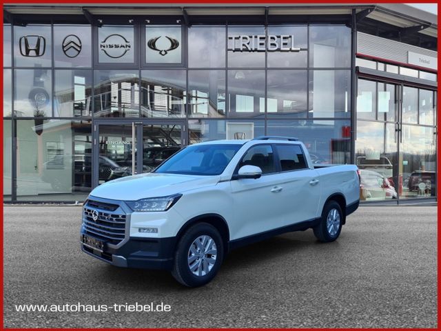 KGM Musso Grand Lux 2.2 AT SperrdiffNAVI360°RFKSH