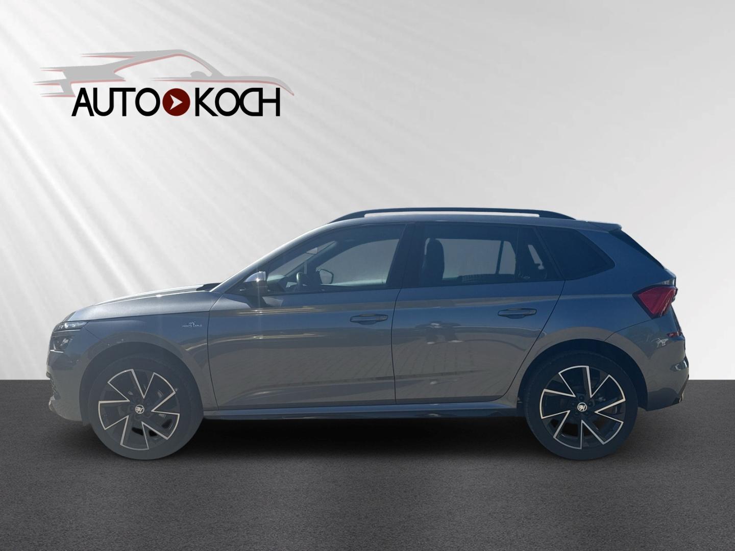 Skoda Kamiq Monte Carlo Panorama Navi Digitales Cockpi