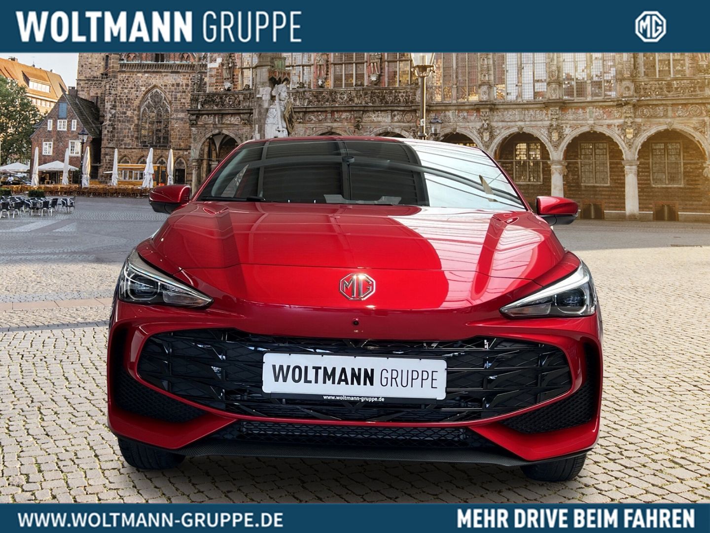 Fahrzeugabbildung MG MG3 1.5L HEV LUX Finanzierungspreis Navi Leder 3