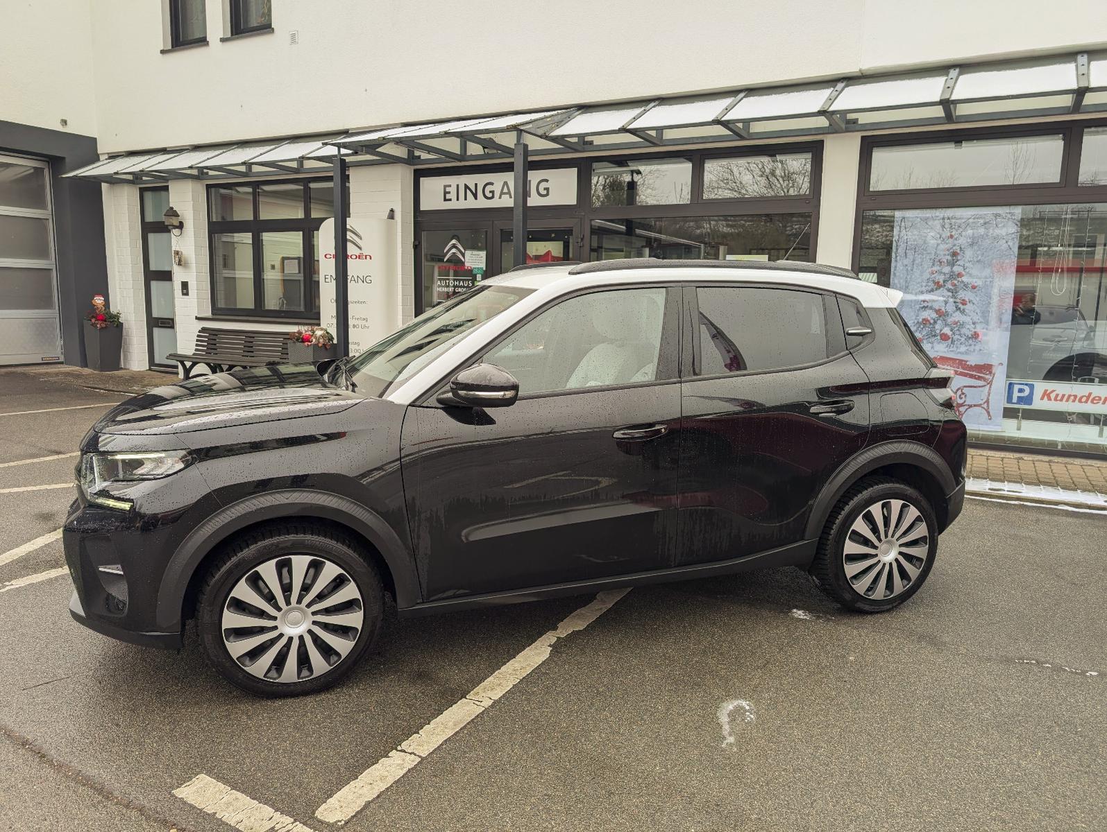 Citroën C3 Turbo 100 MAX "Heizpaket"