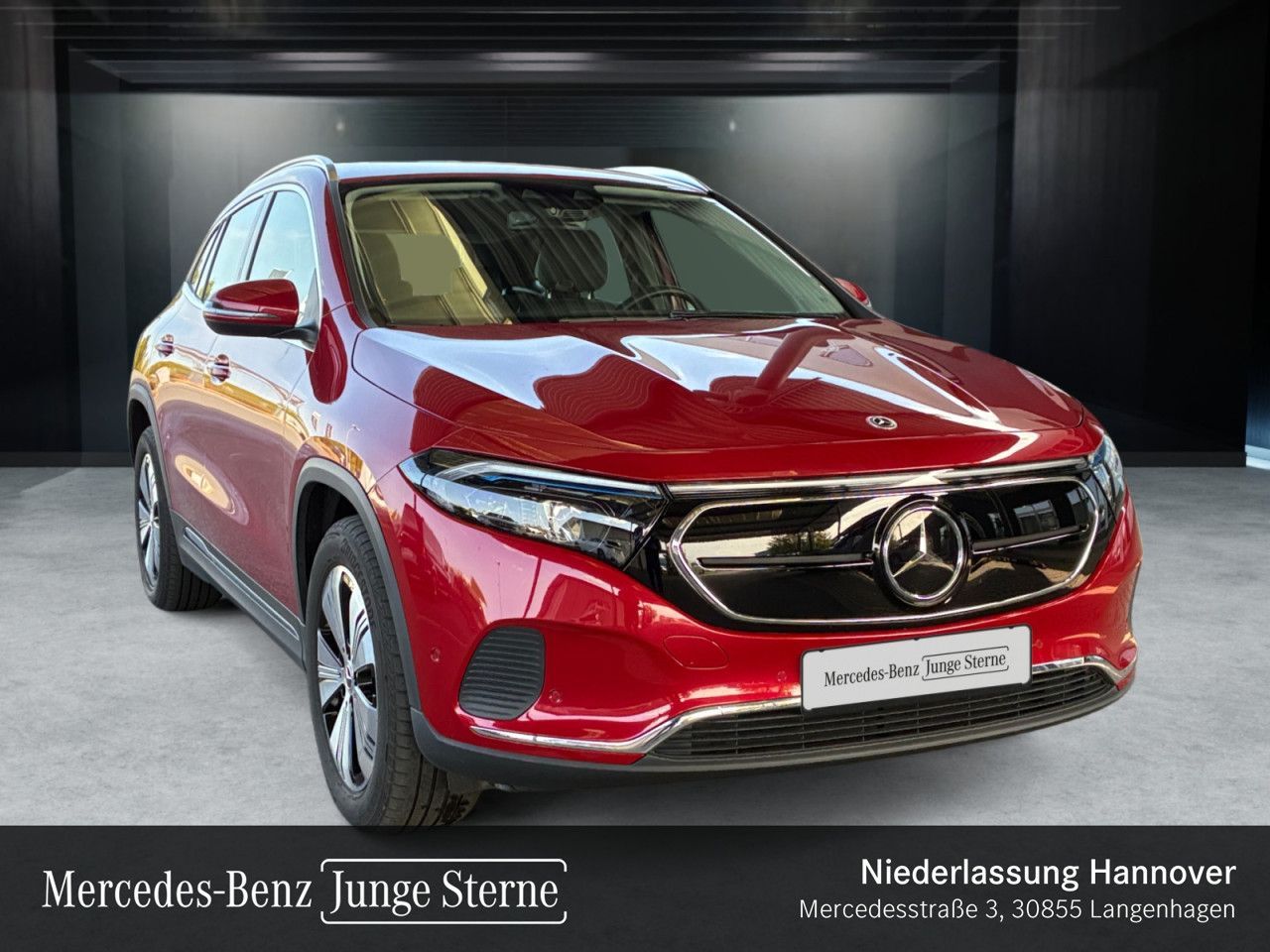 Mercedes-Benz EQA 250 Prog Adva Dist LED Kam Memo Navi EasyP foto 5